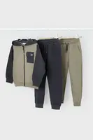 Tepláková souprava Mayoral hnědá barva, 4808