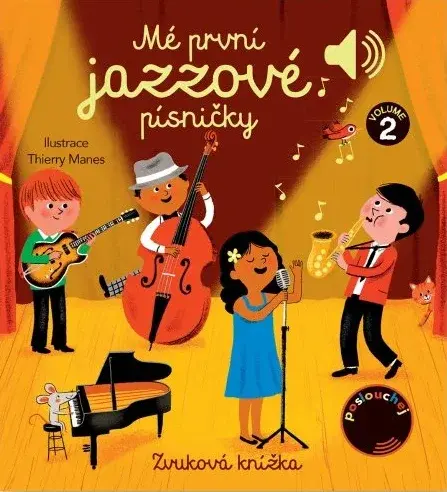 Mé první jazzové písničky  Emilie Collet