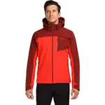 KILPI RAVIO Pánska softshellová bunda, červená, veľkosť XXXL