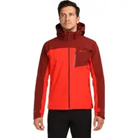 KILPI RAVIO Pánska softshellová bunda, červená, veľkosť XXXL