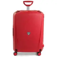 RONCATO LIGHT L Cestovný kufor, červená, veľkosť