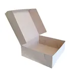 50 ks - Tortová krabica biela 20x20x10 cm