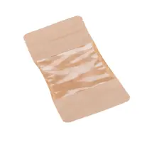 100 ks - Doypack vrecko s veľkým okienkom economy 130x225 + 70 mm, 500 ml, PAP/OPP