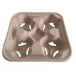 50 ks - Podnos na 4 poháre 220x220 mm