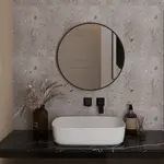 Zrcadlo Divissi Rozměry: 60 cm, Varianta: Bez osvětlení