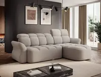 Sedací souprava Beneth Provedení: Pravá varianta, látka: Royal 18