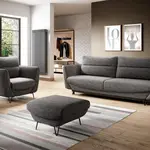 Sestava Silva - 3F + 1F + taburet látka: Marte 130