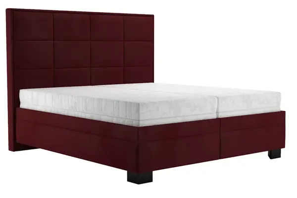 Postel Sabrina Matrace: Matrace Ivana de Luxe, látka: Tiffany 32 Chianti