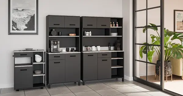 Sestava Linda Barva korpusu: Antracit