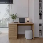 Psací stůl Bisett Barva korpusu: Dub - Artisan, Rozměry: 140 cm