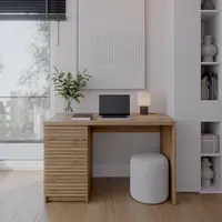 Psací stůl Bisett Barva korpusu: Dub - Artisan, Rozměry: 140 cm