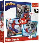 Puzzle Spiderman 3v1