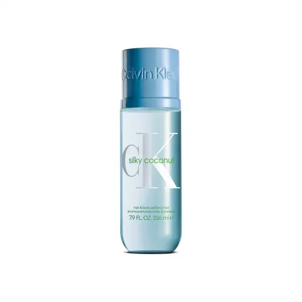 Calvin Klein Silky Coconut Unisex Hair & Body Perfume Mist tělová mlha 236 ml