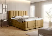 Boxspring Veros Rozměr: 160 x 200 cm, látka: Nube 45