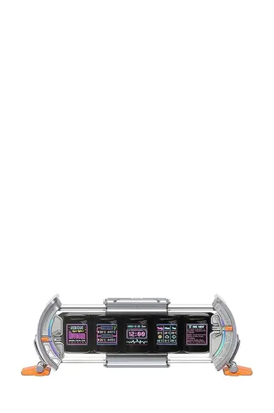 Inteligentní digitální rámeček Divoom Timesgate 28 x 4,7 x 9,7 cm