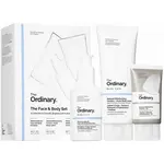 The Ordinary The Face & Body Set dárková sada na tělo a obličej