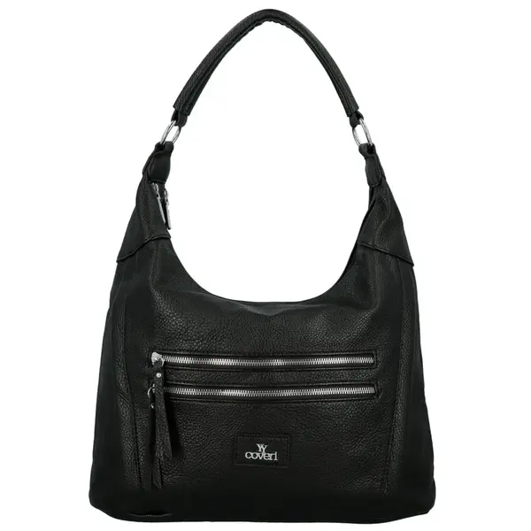Dámská kabelka přes rameno černá - Coveri Anife