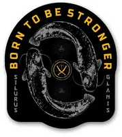 4anglersdesign samolepka 85 born to be stronger