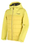 Husky Swany K 164-170, lime green Dětská softshell plněná bunda