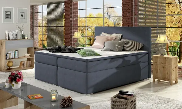 Boxspring Bolero Barva korpusu: Soro 76, Rozměr: 160 x 200 cm