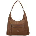 Dámska kabelka cez rameno hnedá - Coveri Anife