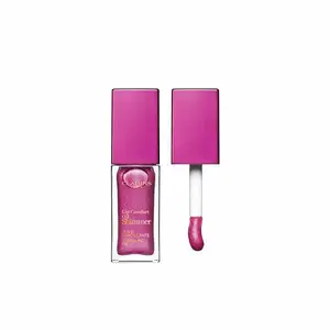 Clarins Lip Comfort Oil Shimmer olej na rty s vícerozměrným leskem - 03 - Funky Raspberry 7 ml