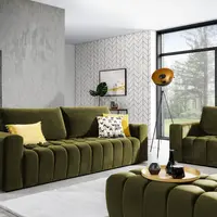 Sestava Lazaro 3+1+taburet látka: Nube 33