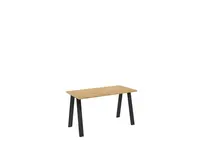 Jídelní stůl Kleo Barva korpusu: Dub - Artisan, Rozměr: 138 x 90 cm