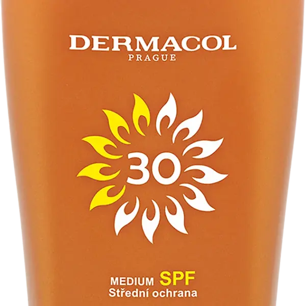 DERMACOL SUN Mléko na opalování SPF 30, 200 ml