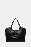 Kabelka Love Moschino černá barva, JC4391PP0NKN0000