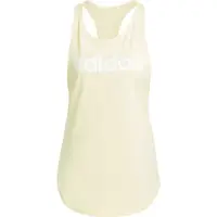 adidas LINEAR TANK TOP Dámské tílko, žlutá, velikost
