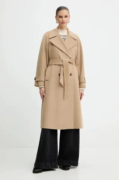 Vlněný kabát Marella