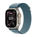 Apple Watch Ultra 3 -49 mm Alpine Loop přírodní/světlemodré M