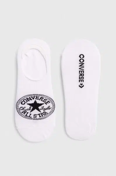 Ponožky Converse 2-pack bílá barva