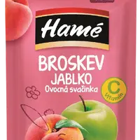 HAMÁNEK Hamé kapsička Broskev a jablko 100 g