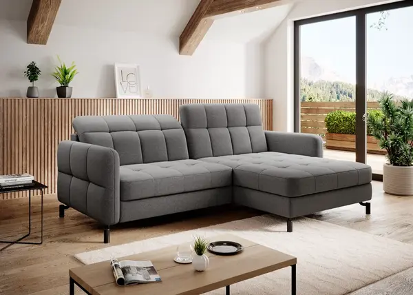 Sedací souprava Lorelle Provedení: Pravá varianta, látka: Omega 13