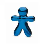 Mr&Mrs Fragrance JEFF modrý chrom - lotus flowers vůně do auta 20 g