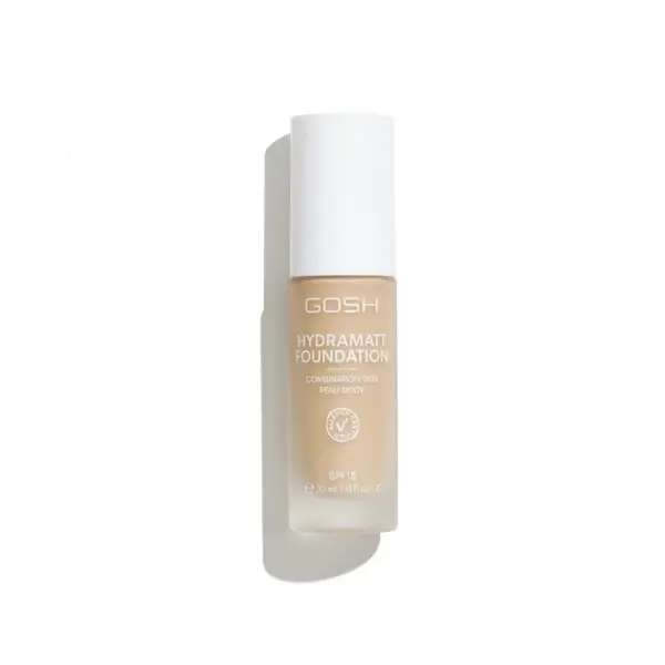 GOSH COPENHAGEN Hydramatt Foundation make-up pro smíšenou pleť - 004R Light 30 ml