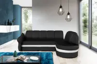 Sedací souprava Benano Provedení: Pravá varianta, látka: Sawana 14/ Soft 017