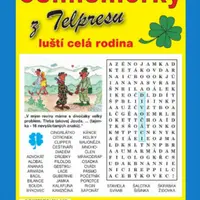 Osmisměrky z Telpresu luští celá rodina 2/2025 - 249 osmisměrek