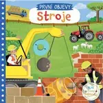 Stroje (Tlač, táhni, posouvej) - Jenny Wren - kniha z kategorie Pro děti