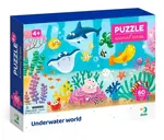 Puzzle Zvířata Podvodní svět 60 dílků