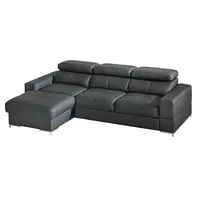 Sedací souprava Bazalt 1 Provedení: Levá varianta, látka: Nice 01