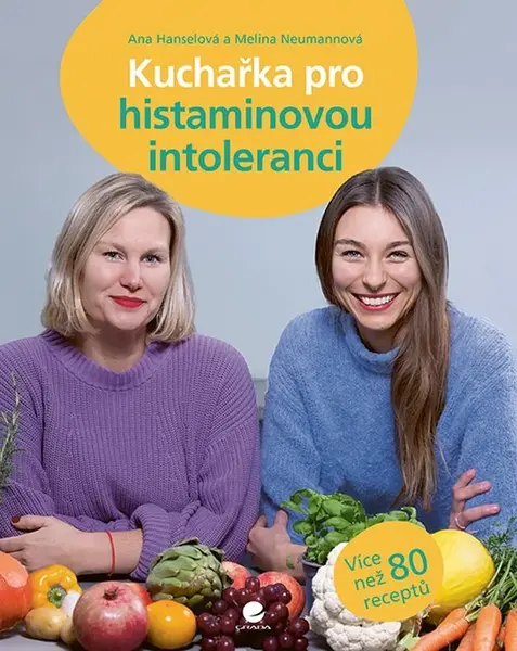 Kuchařka pro histaminovou intoleranci