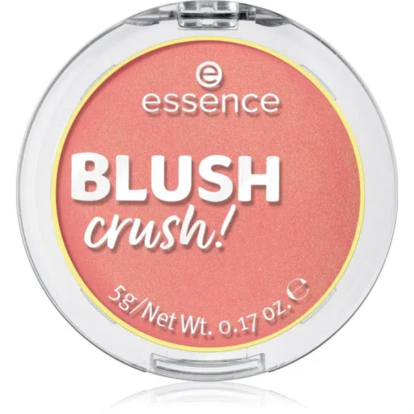 essence BLUSH crush! tvářenka odstín 40 Strawberry Flush 5 g