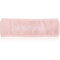 Beautifly Hair Treatment band kosmetická čelenka Pink 1 ks
