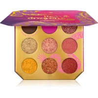 essence love, luck & dragons paletka očních stínů 7,74 g