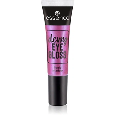 essence dewy EYE GLOSS lesklé oční stíny odstín 02 Galaxy Gleam 8 ml