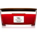 Woodwick Pomegranate vonná svíčka s dřevěným knotem (hearthwick) 453.6 g