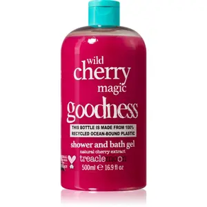 Treaclemoon Wild Cherry Magic sprchový a koupelový gel 500 ml